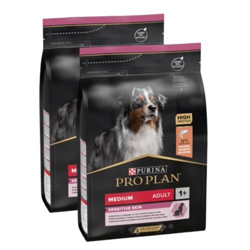 Kit Risparmio 2x3KG Purina Pro Plan Adult Medium Sensitive Skin