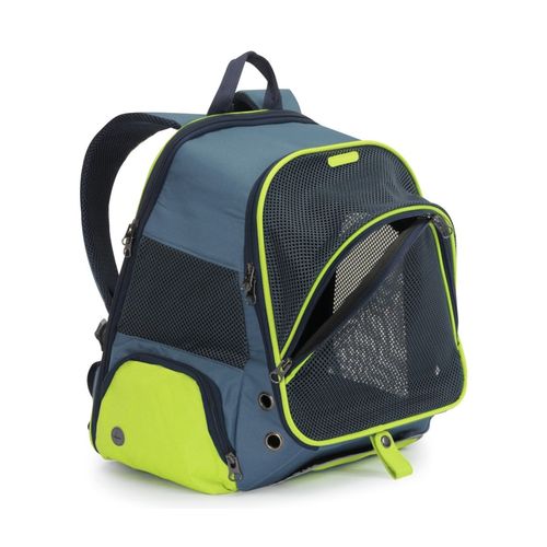 Camon Zaino Pet Bicolore Blu Giallo