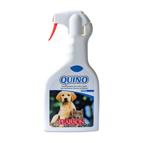 Quino Spray Disabituante per Cani e Gatti