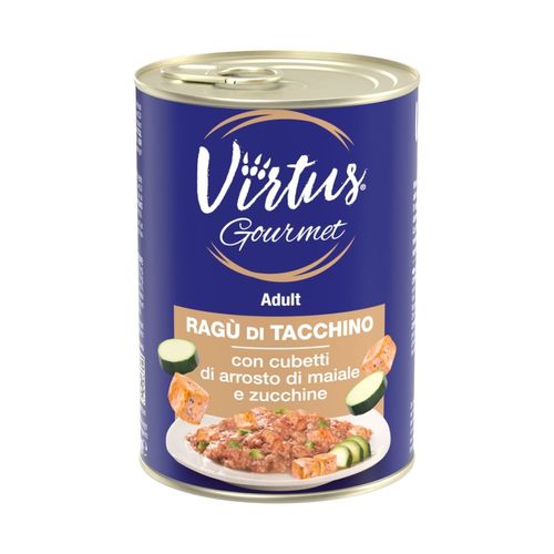 Virtus Dog Gourmet Lattina 400G