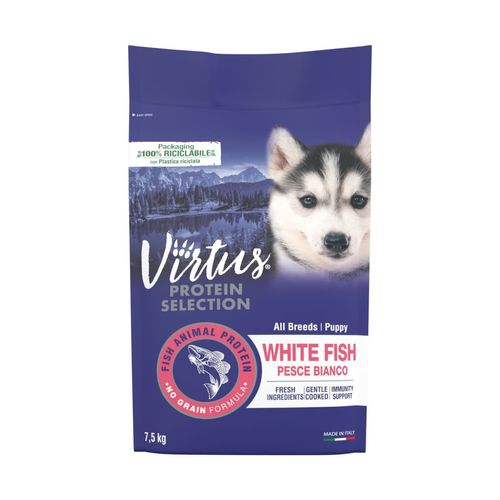 Virtus Protein Selection Puppy Pesce Bianco