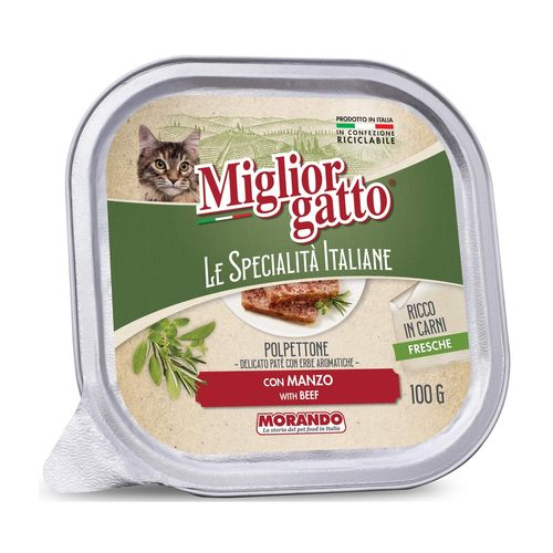Miglior Gatto Polpettone Vaschetta Multipack 32x100G