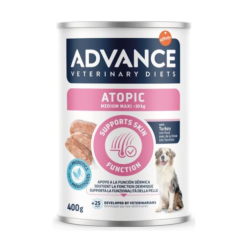 Advance Diets Medium Maxi Adult Atopic Lattina 400G