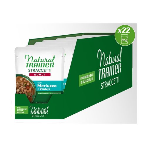Natural Trainer Straccetti Cat Busta Multipack 22x85G