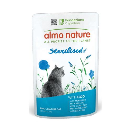 Almo Nature Cat Holistic Sterilised Busta Multipack 30x70G