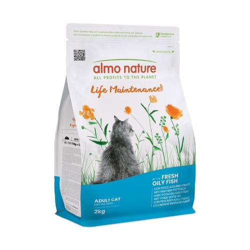 Almo Nature Holistic Maintenance Pesce Azzurro Fresco