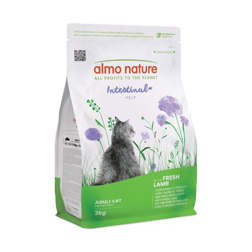 Almo Nature Cat Holistic Digestive Agnello