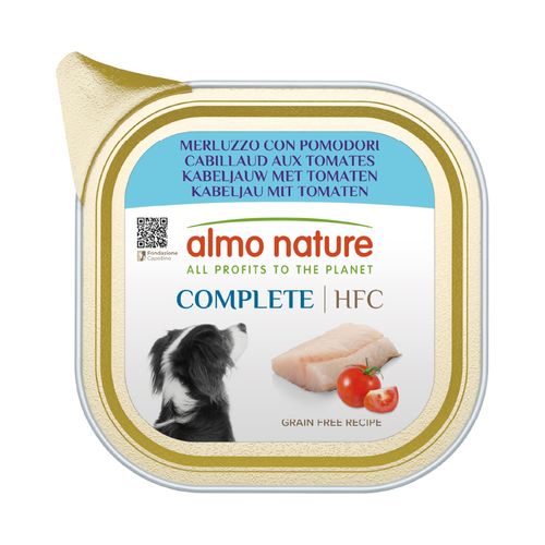 Almo Nature Dog Complete HFC Vaschetta Multipack 11x150G