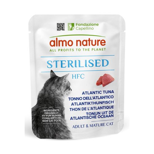 Almo Nature Cat Sterilised HFC Busta Multipack 24x50G