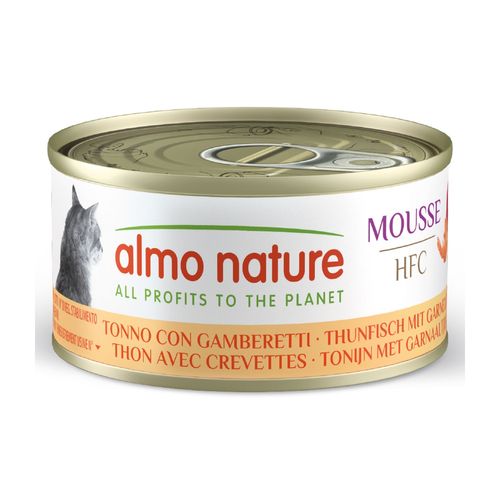 Almo Nature Cat Mousse HFC Lattina Multipack 24x70G