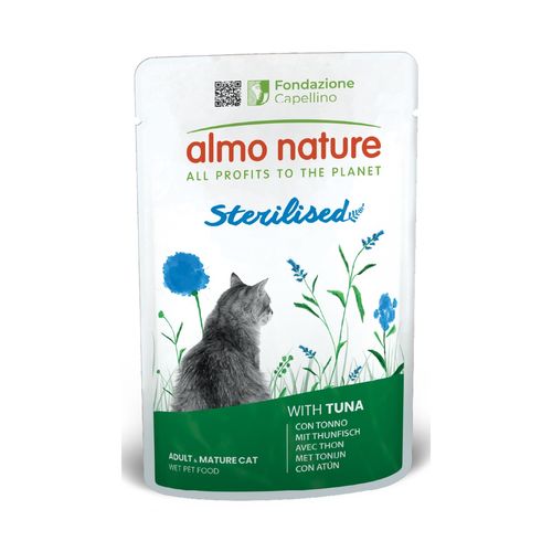 Almo Nature Cat Sterilised Busta Multipack 30x70G
