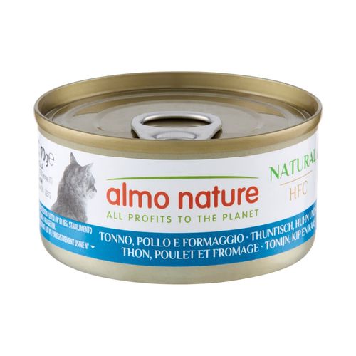 Almo Nature HFC Natural Made in Italy Cat Lattina Multipack 24x70G