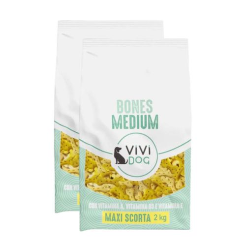 Vivi Dog Biscotti Cane Bones Medium
