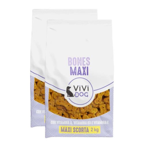 Vivi Dog Biscotti Cane Bones Maxi