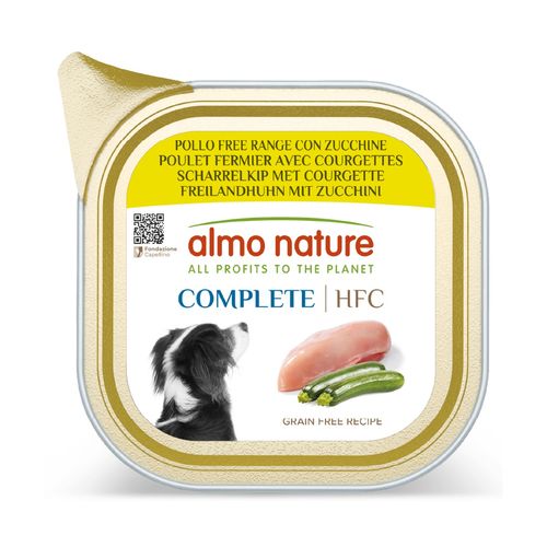 Almo Nature HFC Complete Dog Vaschetta Multipack 17x85G