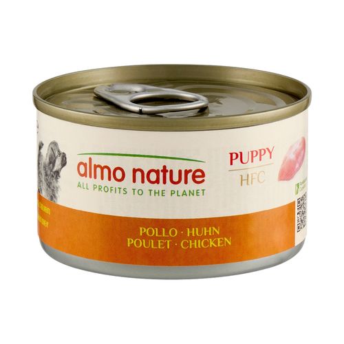 Almo Nature HFC Puppy Lattina Multipack 24x95G
