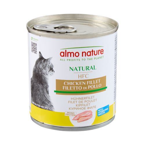Almo Nature HFC Natural Cat Lattina Multipack 12x280G