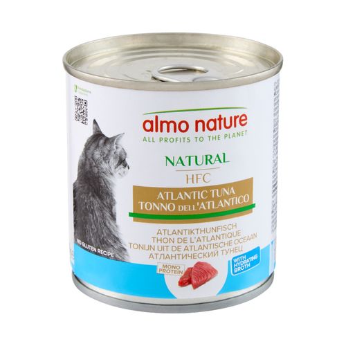 Almo Nature HFC Natural Cat Lattina Multipack 12x280G