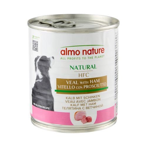 Almo Nature HFC Natural Dog Sfilaccetti Lattina Multipack 12x290G
