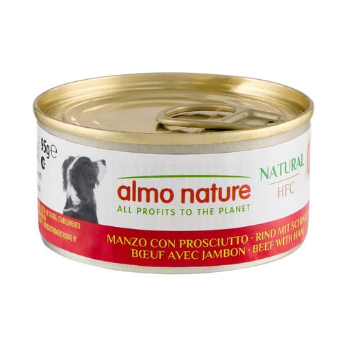Almo Nature HFC Natural Dog Lattina Multipack 24x95G