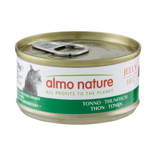 Almo Nature HFC Jelly Cat Lattina Multipack 24x70G