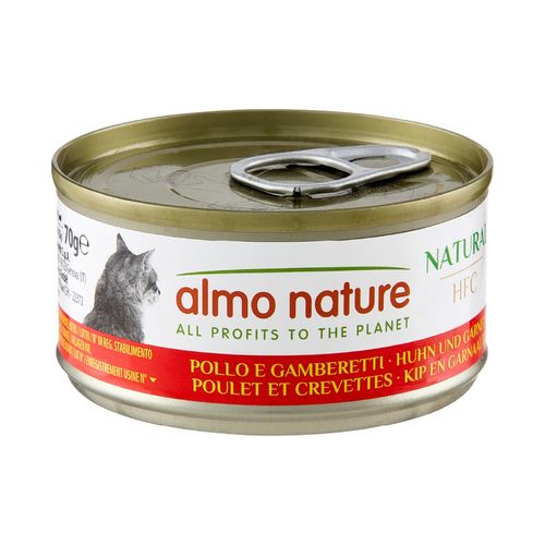 Almo Nature HFC Natural Cat Lattina Multipack 24x70G