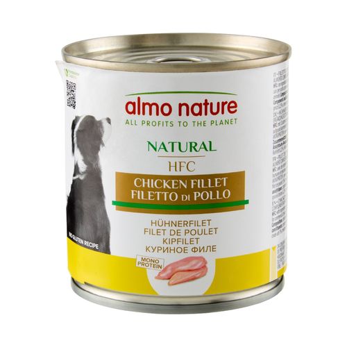 Almo Nature HFC Natural Dog Sfilaccetti Lattina Multipack 12x280G