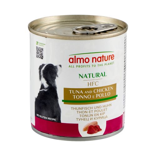 Almo Nature HFC Natural Dog Lattina Multipack 12x280G