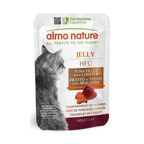 Almo Nature HFC Cat Busta Multipack 24x55G