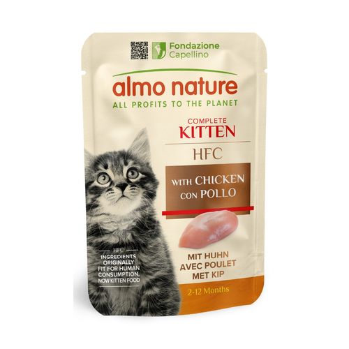 Almo Nature HFC Kitten Busta Multipack 24x55G