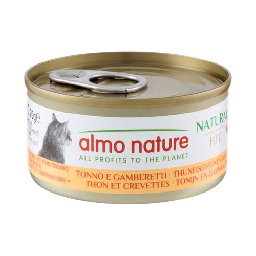 Almo Nature Cat Lattina Multipack 6x70G