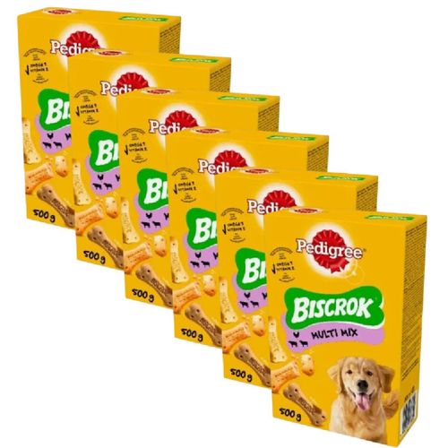 Pedigree Biscrock Biscotti Secchi Cane Biscrock