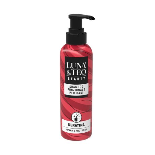 Luna&Teo Shampoo alla Keratina Funzionale per Cani