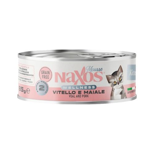 Naxos Kitten Wellness Lattina Multipack 12x85G