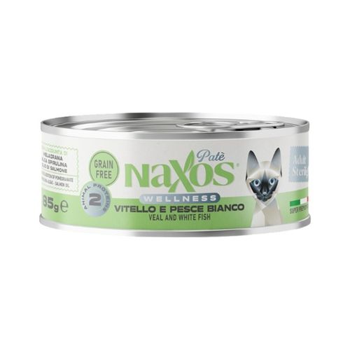 Naxos Sterilised Cat Wellness Lattina Multipack