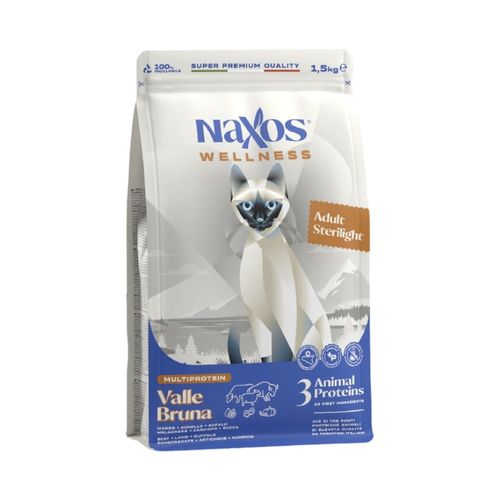 Naxos Sterilised Cat Wellness Valle Bruna