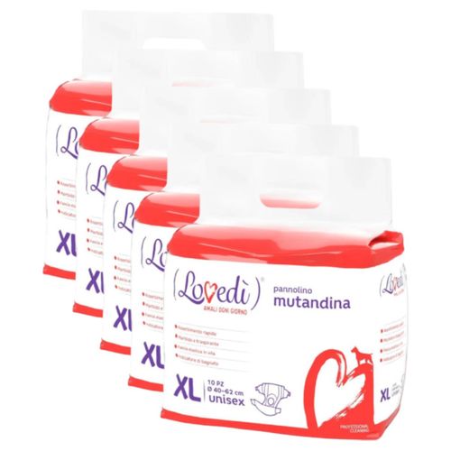 Kit Risparmio Lovedì Pannolino Mutanda per Cani Femmine