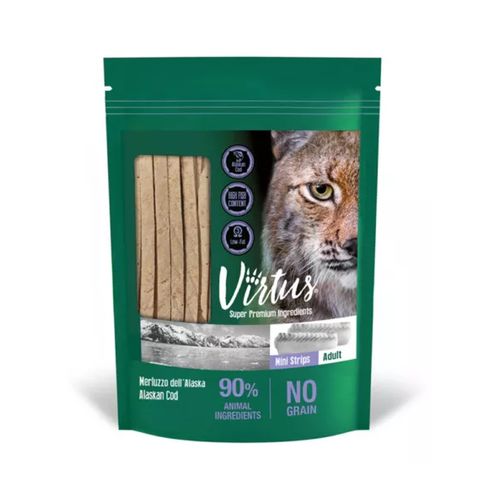 Virtus Cat Snack Mini Strips 40G