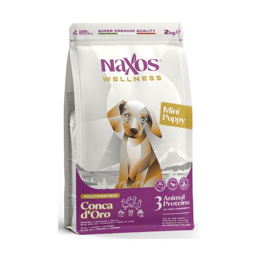 Naxos Wellness Mini Puppy Conca d'Oro
