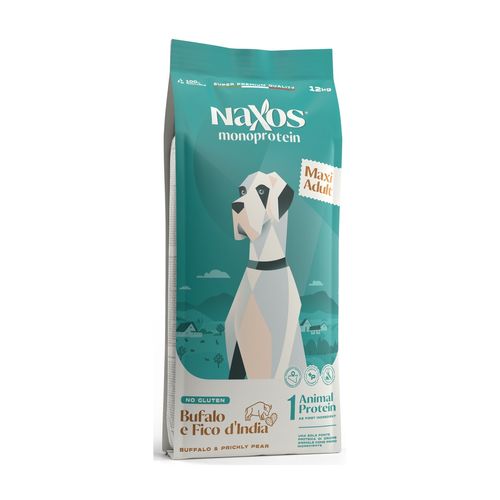 Naxos Monoprotein Maxi Adult Bufalo e Fico d'India