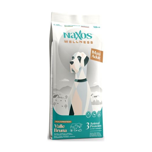Naxos Monoprotein Maxi Adult Pesce Azzurro e Agrumi