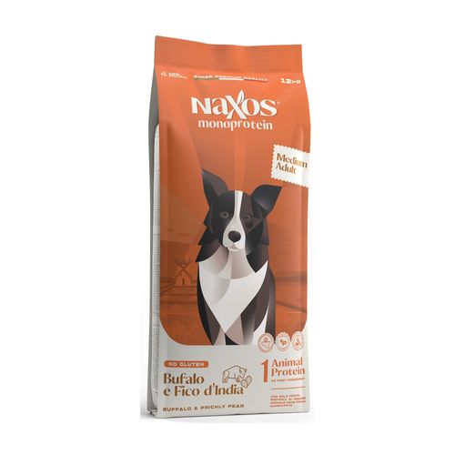 Naxos Monoprotein Medium Adult Bufalo e Fico d'India