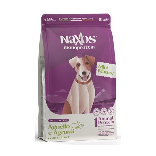 Naxos Monoprotein Mini Mature Agnello e Agrumi