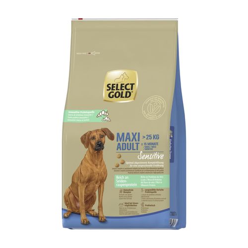 Select Gold Sensitive Maxi Adult Insetti