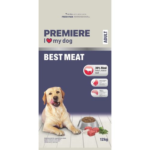Premiere Best Meat Cane Adult Manzo