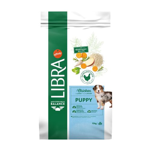 Libra Dog Puppy Pollo