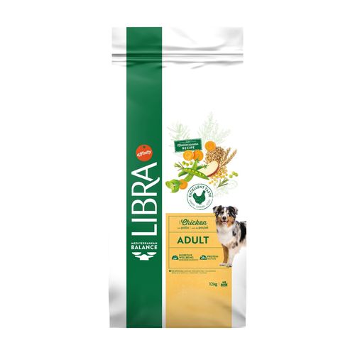 Libra Dog Adult Pollo