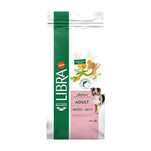 Libra Dog Adult Salmone