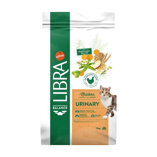 Libra Cat Urinary Adult Pollo