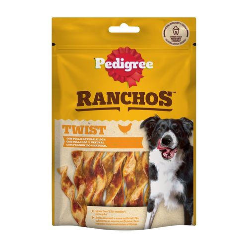 Pedigree Snack Cane Ranchos Twist Pollo